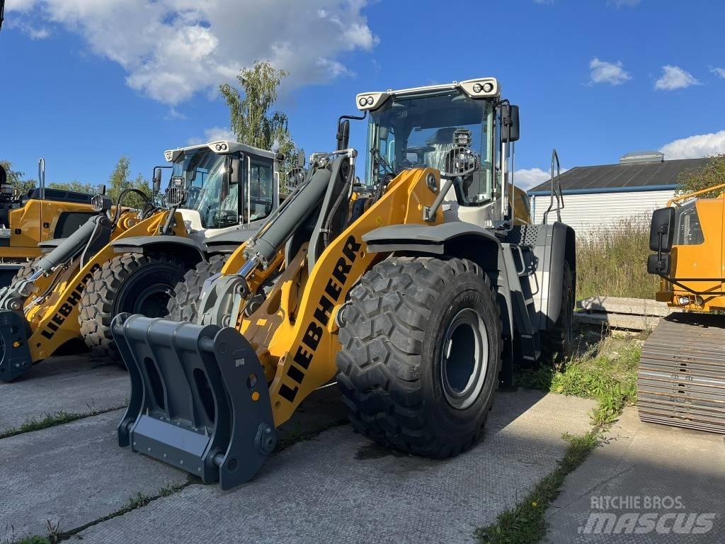 Liebherr L 566 Фронтальні навантажувачі