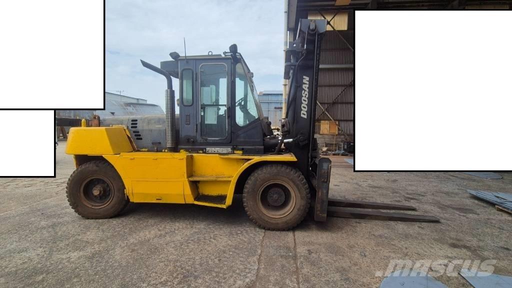 Doosan D 160 S-5 Дизельні навантажувачі