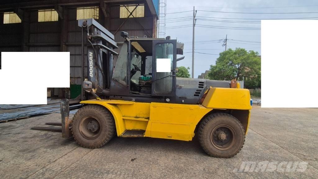 Doosan D 160 S-5 Дизельні навантажувачі