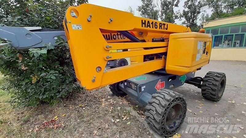 Haulotte HA 16 RTJ Колінчаті підйомники