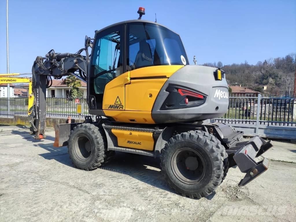 Mecalac 15 MWR Колісні екскаватори