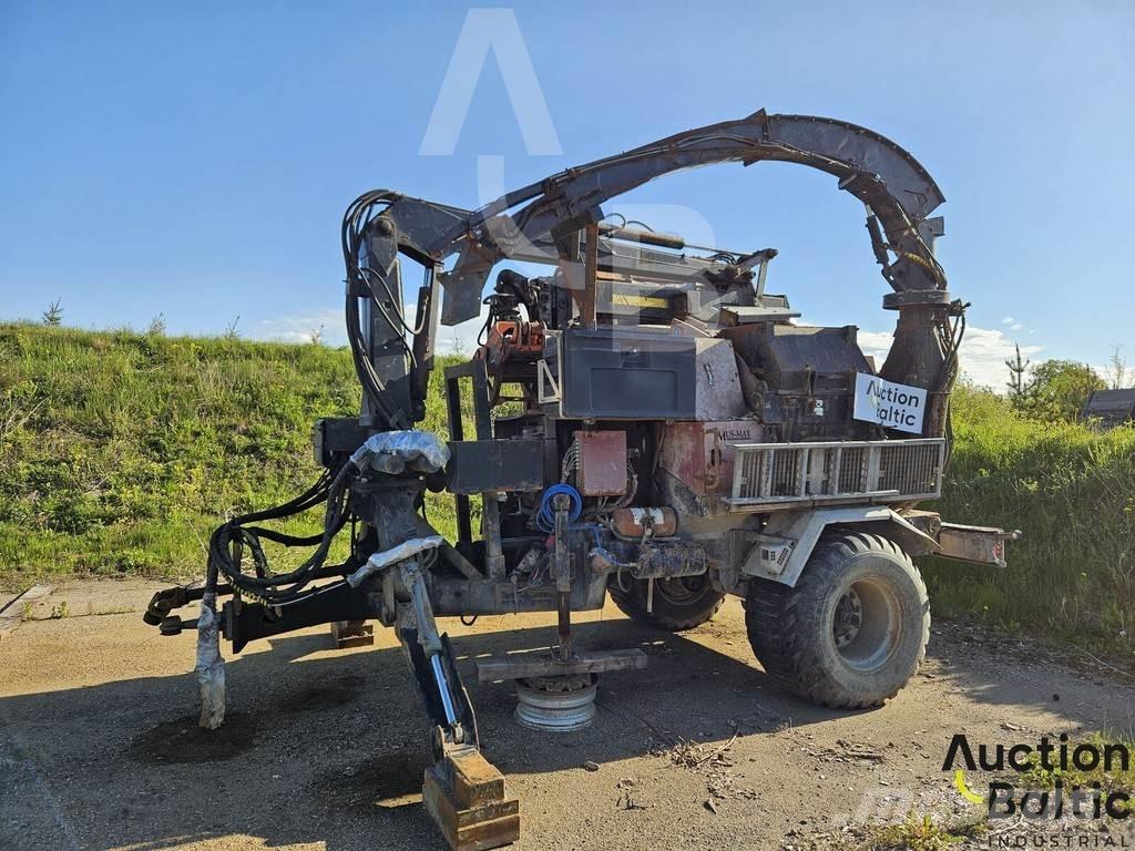 Mus-Max 7 Подрібнювачі деревини