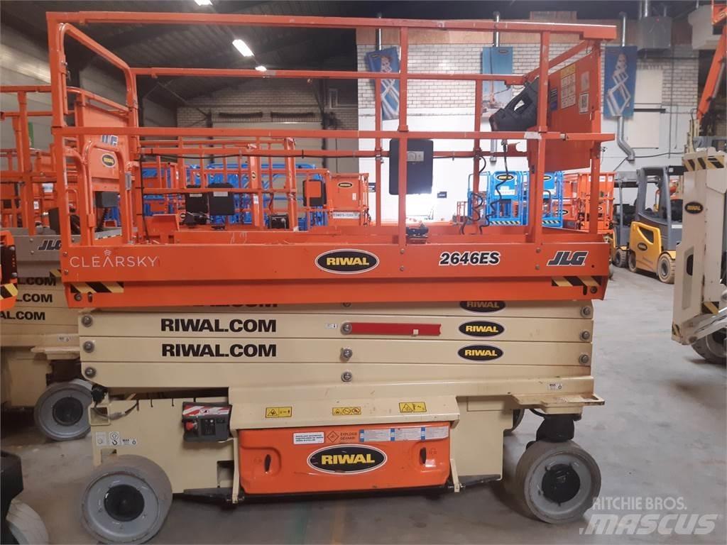 JLG 2646ES Підйомники-ножиці