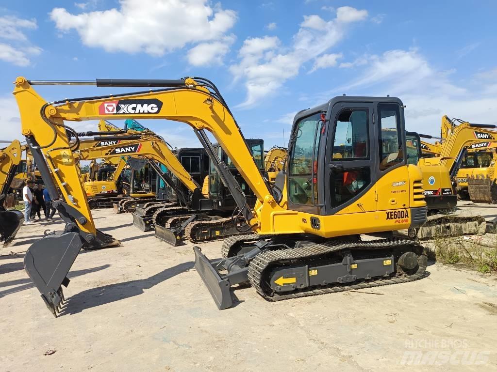XCMG XE60DA Гусеничні екскаватори