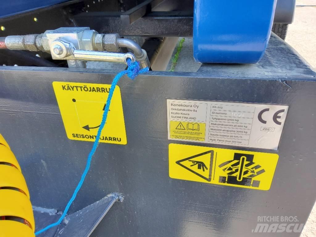  KK223, 230 hl Самосвальні причепи