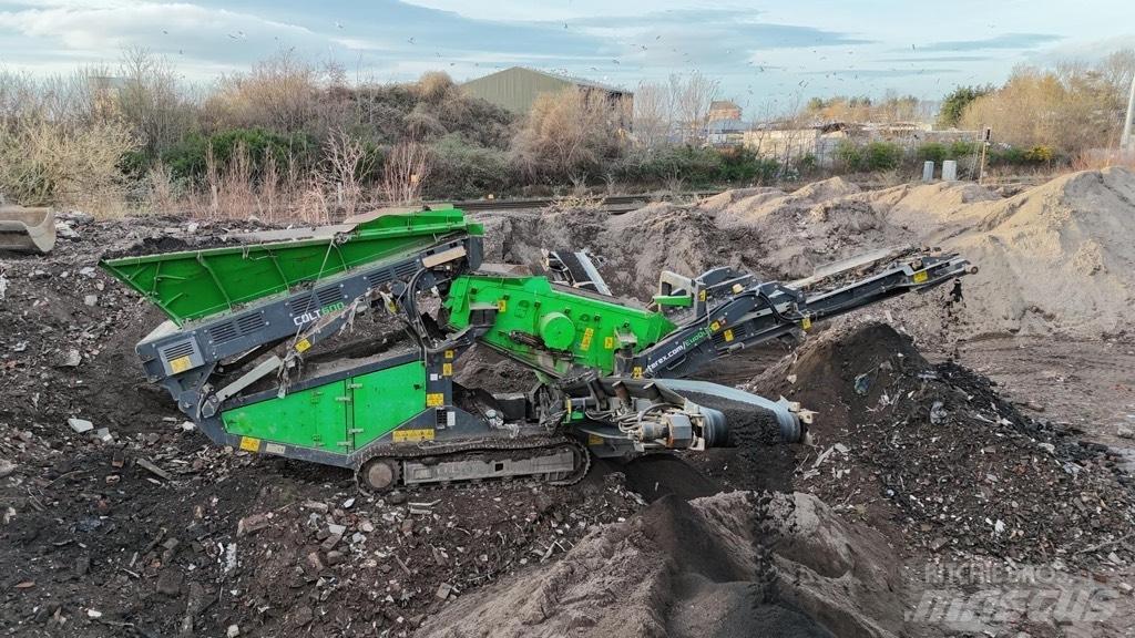 EvoQuip Colt 600 Мобільні грохоти