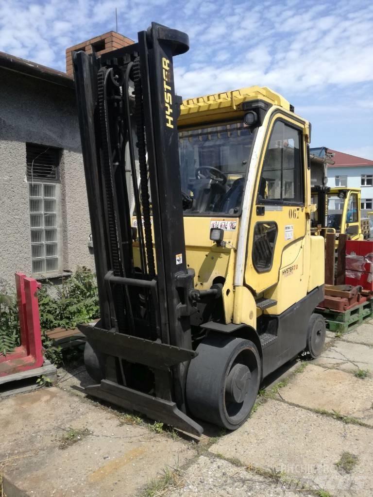 Hyster S7.0FT ROP Газові навантажувачі