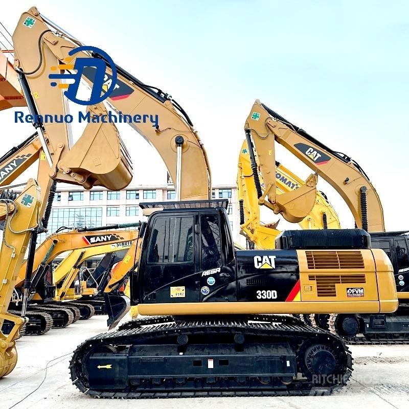 CAT 330 D Гусеничні екскаватори