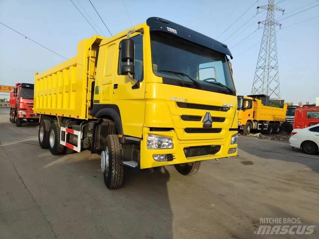 Howo 375 6x4 Самоскиди