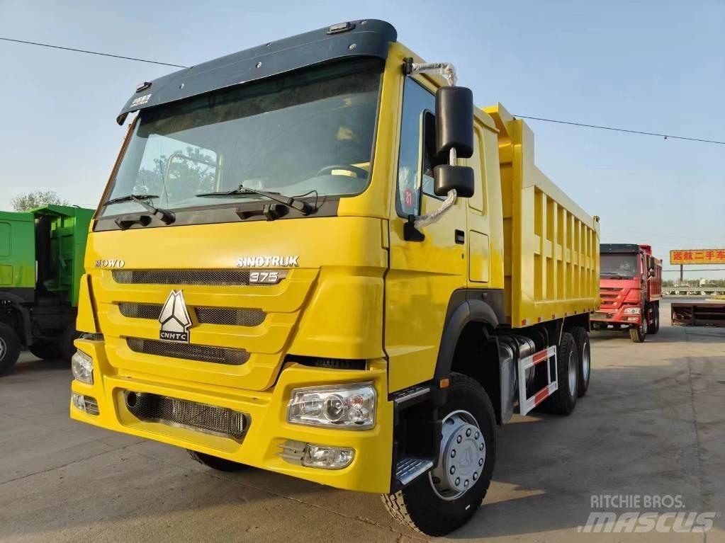 Howo 375 6x4 Самоскиди