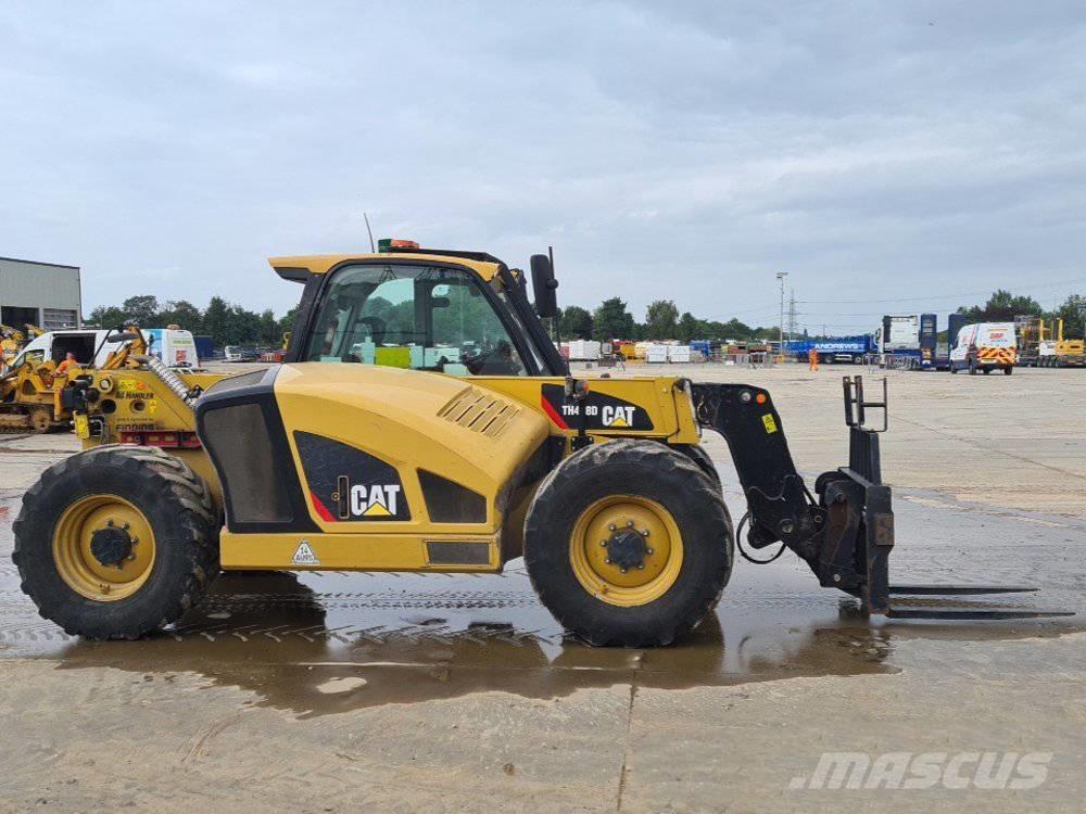 CAT TH 408 D Телескопічний навантажувач