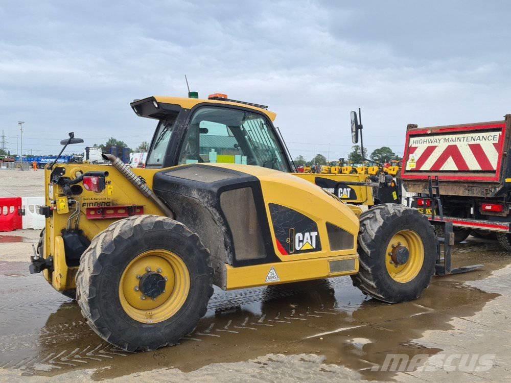CAT TH 408 D Телескопічний навантажувач