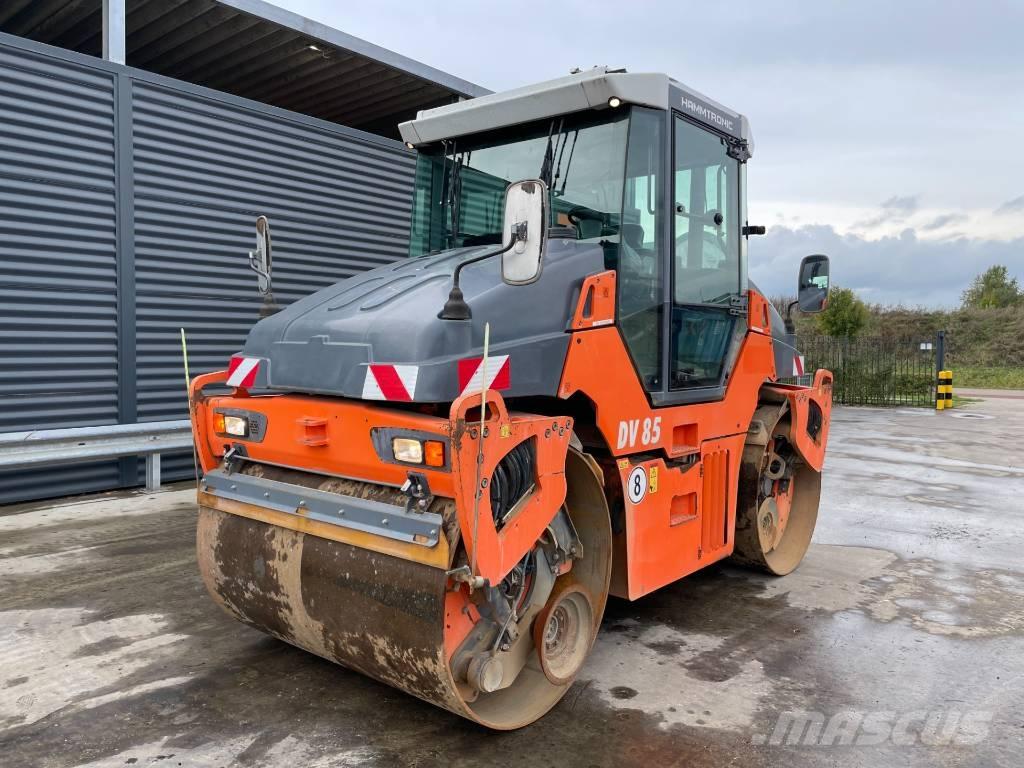 Hamm DV 85 VV Котки тротуарні