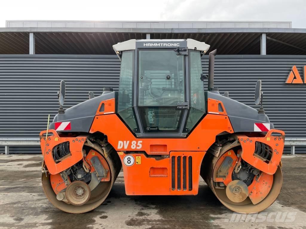 Hamm DV 85 VV Котки тротуарні