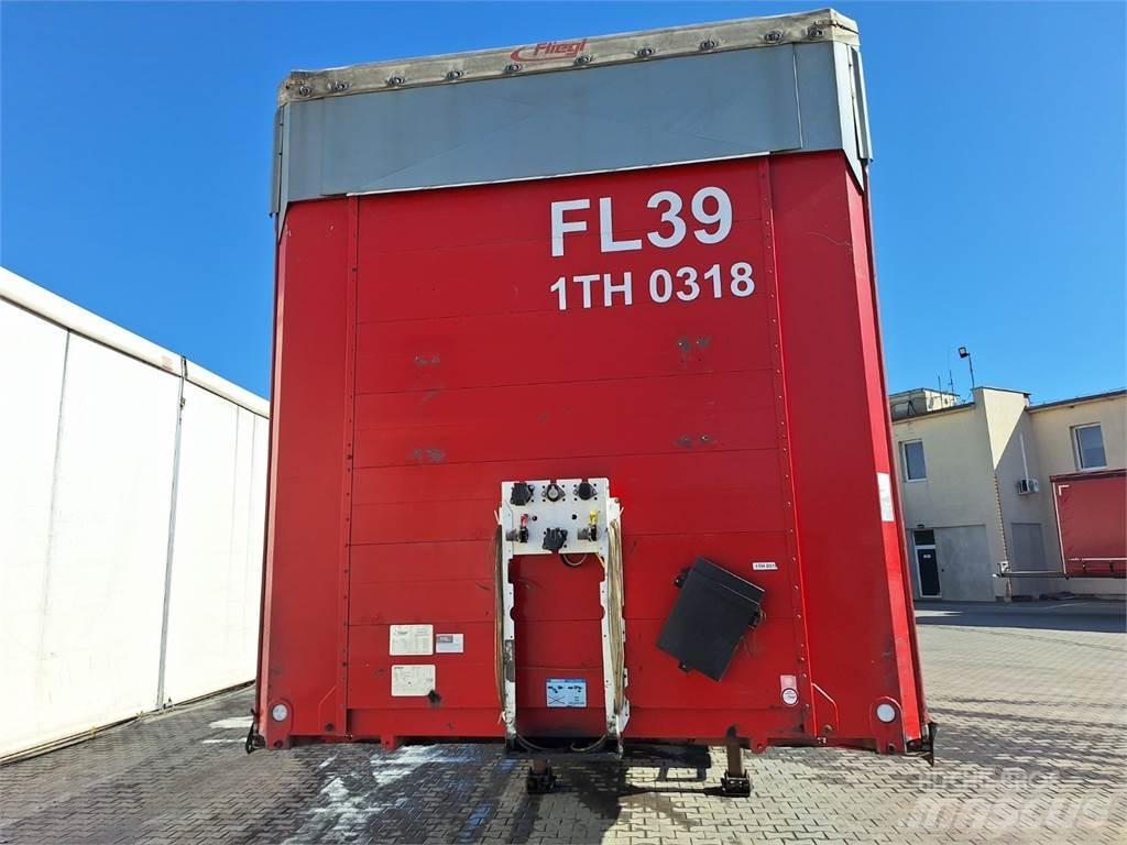 Fliegl SDS 390 Причепи-платформи/бокове розвантаження