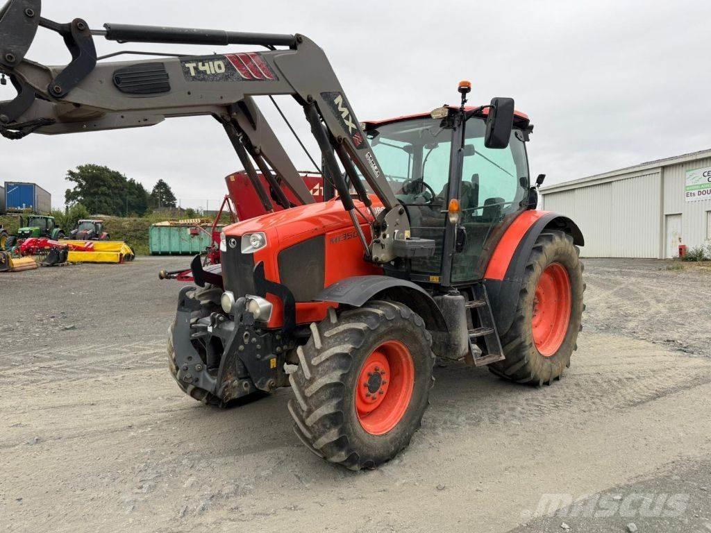 Kubota M 135 GX Трактори
