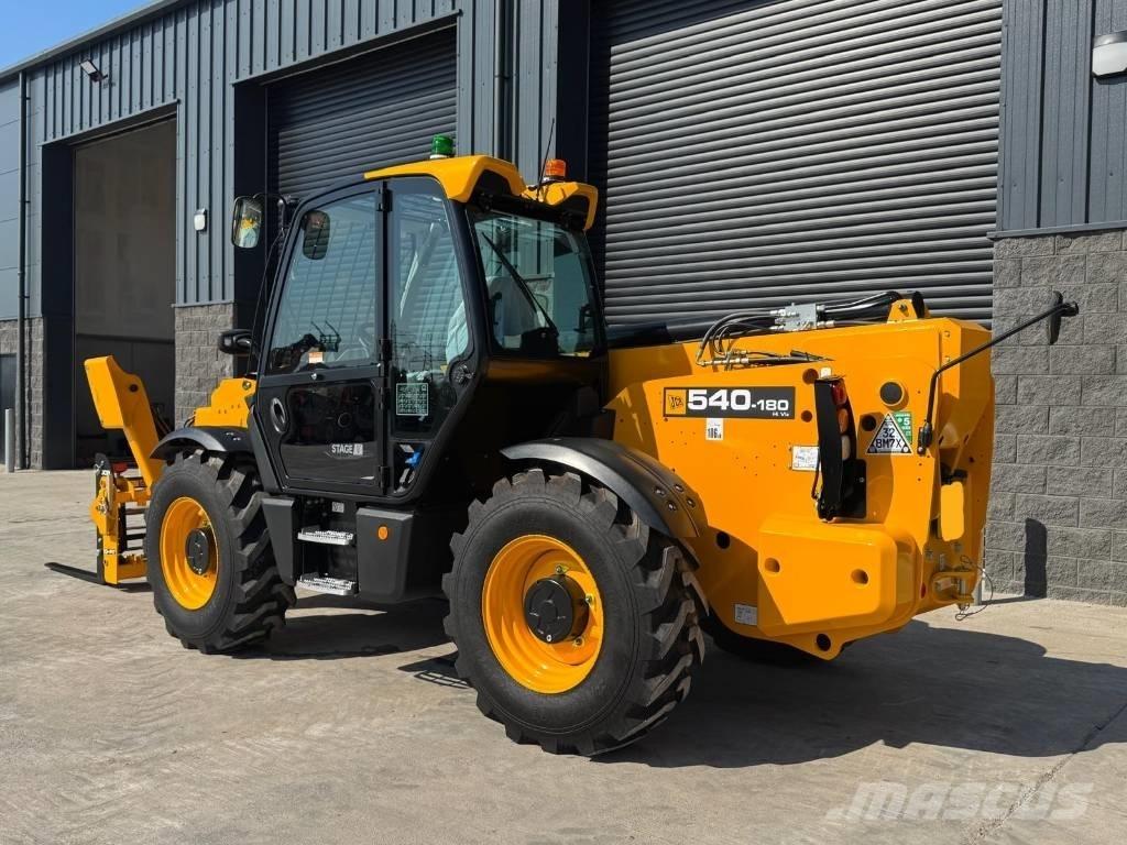 JCB 540-180 Телескопічні навантажувачі