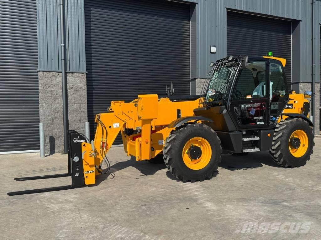 JCB 540-180 Телескопічні навантажувачі