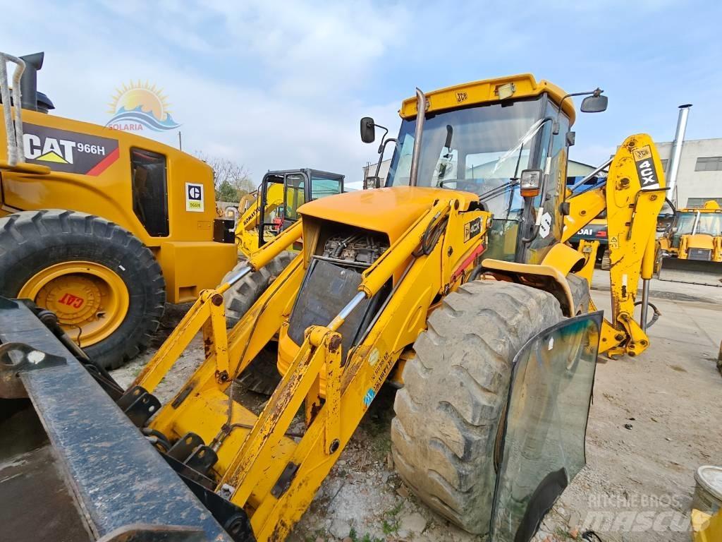 JCB 4 CX Екскаватори-навантажувачі