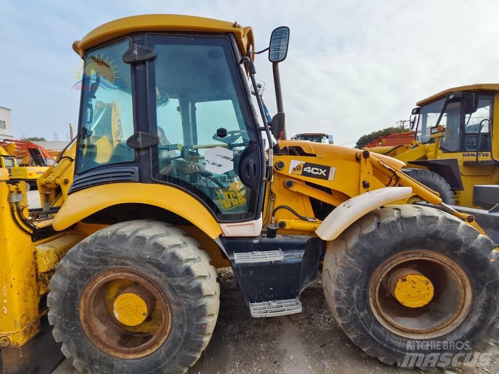 JCB 4 CX Екскаватори-навантажувачі