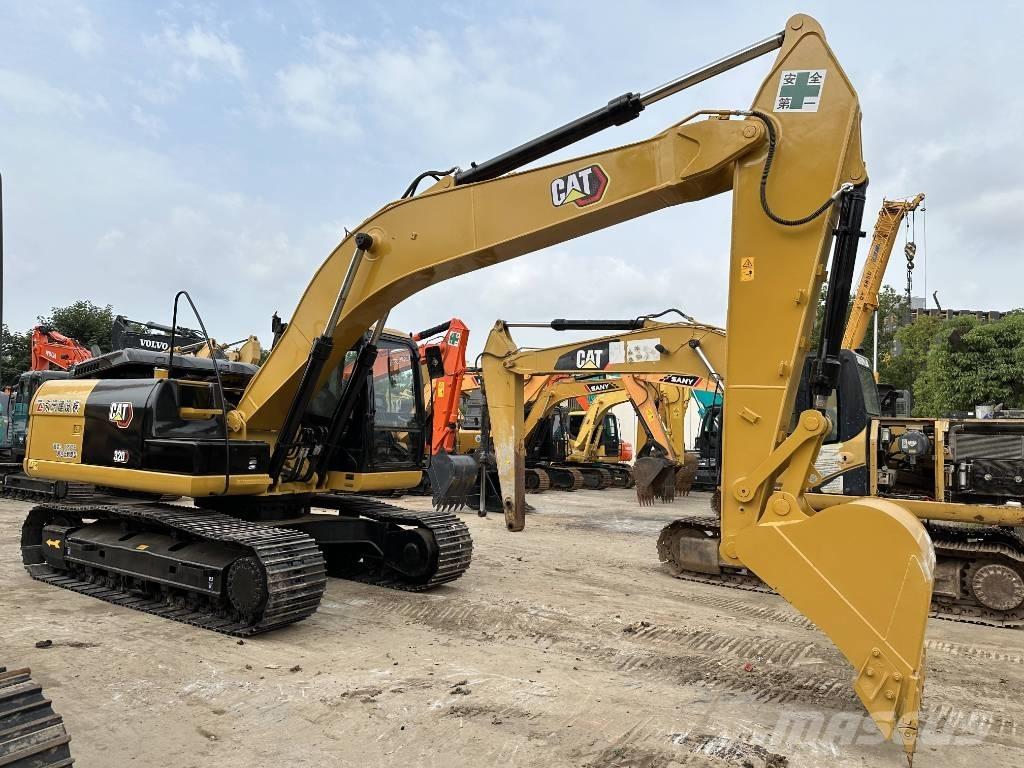 CAT 320 D Гусеничні екскаватори