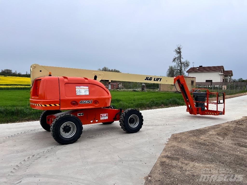 JLG 460 SJ Колінчаті підйомники