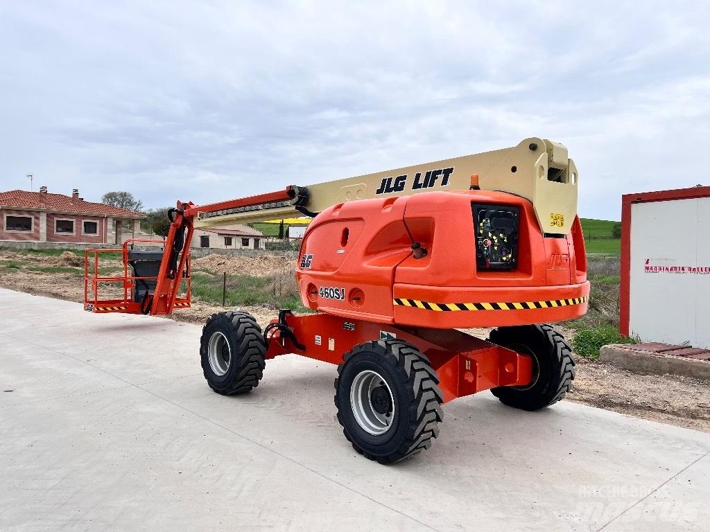 JLG 460 SJ Колінчаті підйомники