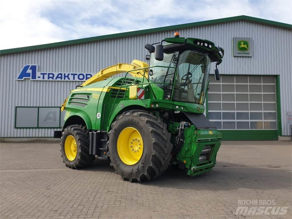 John Deere 8500 Фуражні комбайни