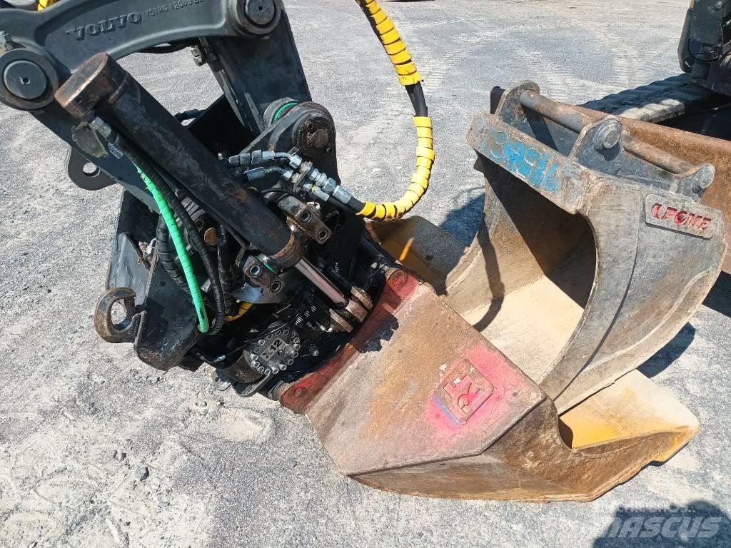 Volvo ECR 88 PLUS Середні екскаватори 7т. - 12т.