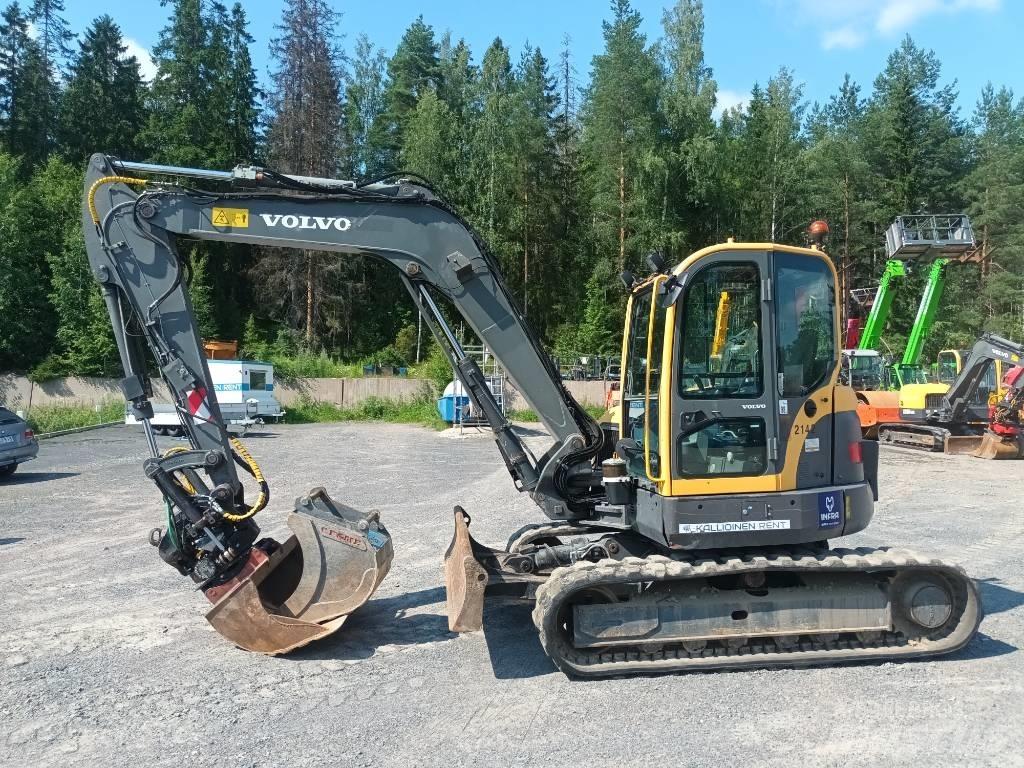 Volvo ECR 88 PLUS Середні екскаватори 7т. - 12т.