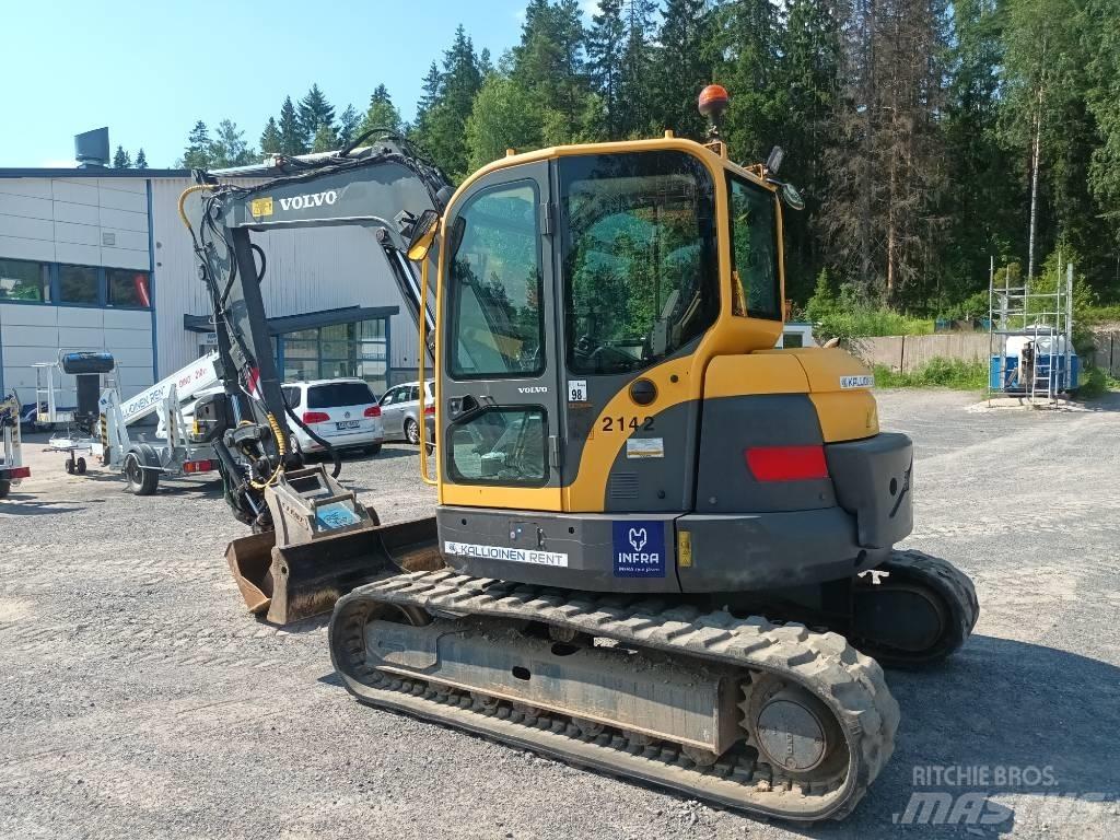 Volvo ECR 88 PLUS Середні екскаватори 7т. - 12т.