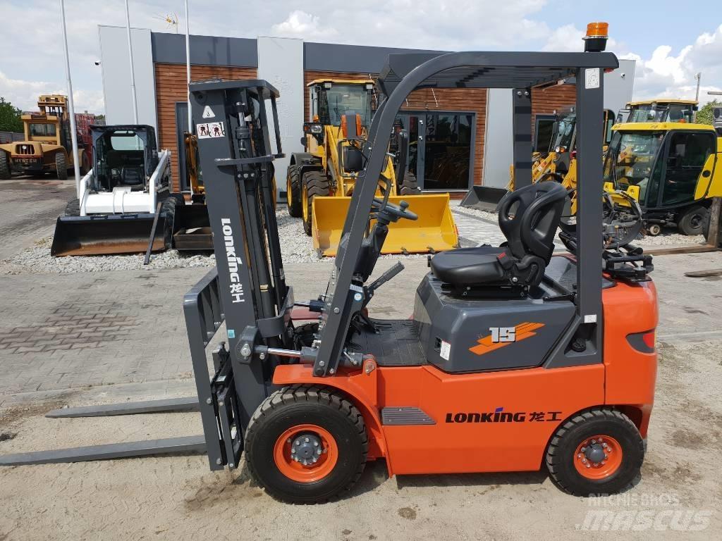 Lonking LG15GLT Газові навантажувачі