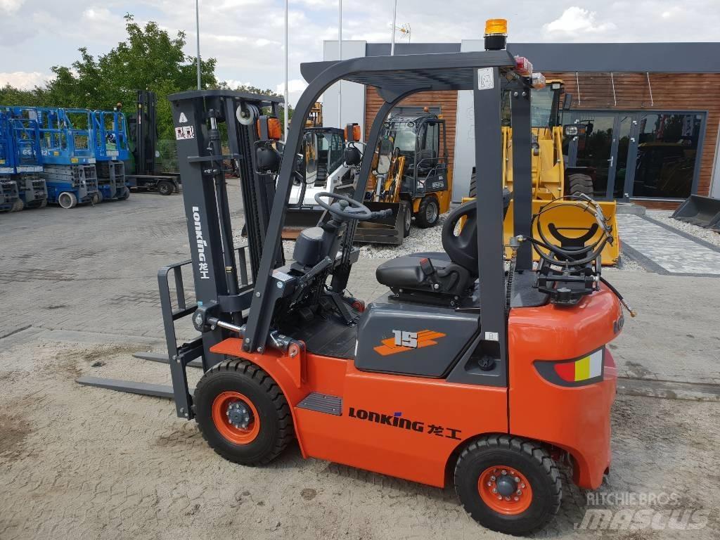 Lonking LG15GLT Газові навантажувачі