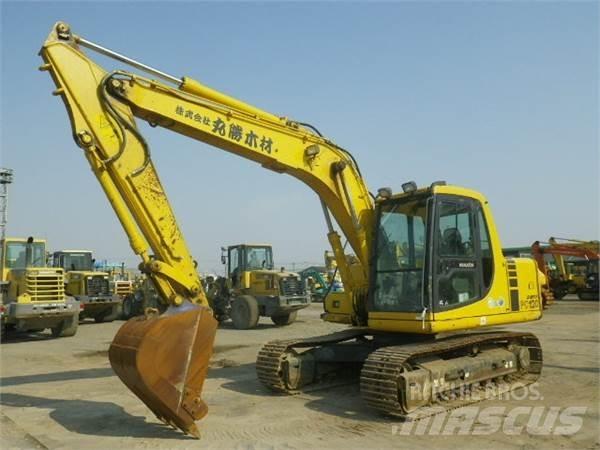 Komatsu PC120-6E0 Гусеничні екскаватори