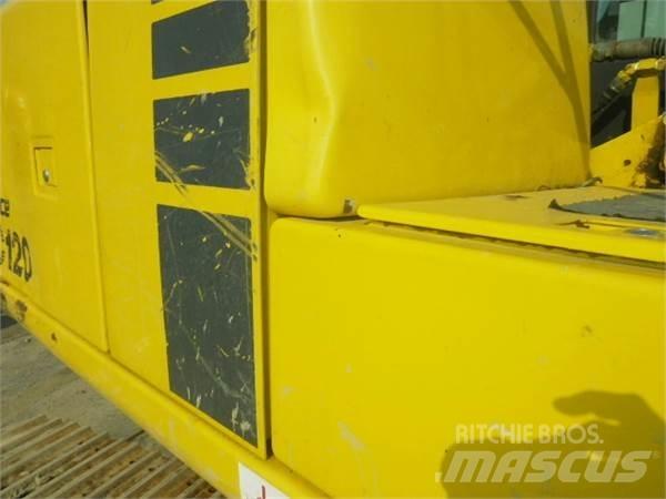 Komatsu PC120-6E0 Гусеничні екскаватори