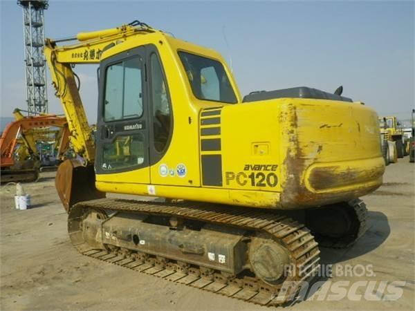 Komatsu PC120-6E0 Гусеничні екскаватори
