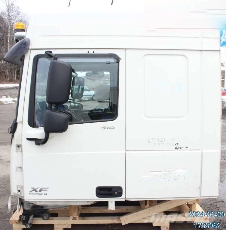 DAF XF 510 Кабіни