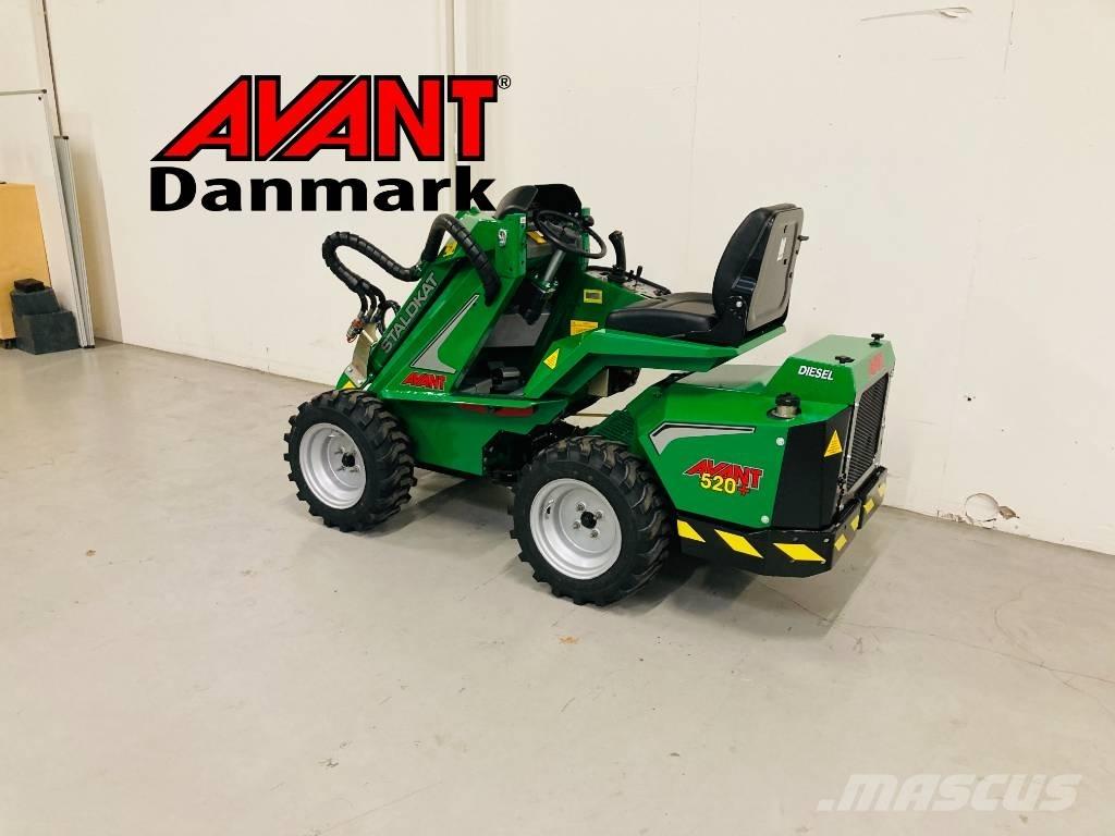 Avant 520+ Tele Малі навантажувачі