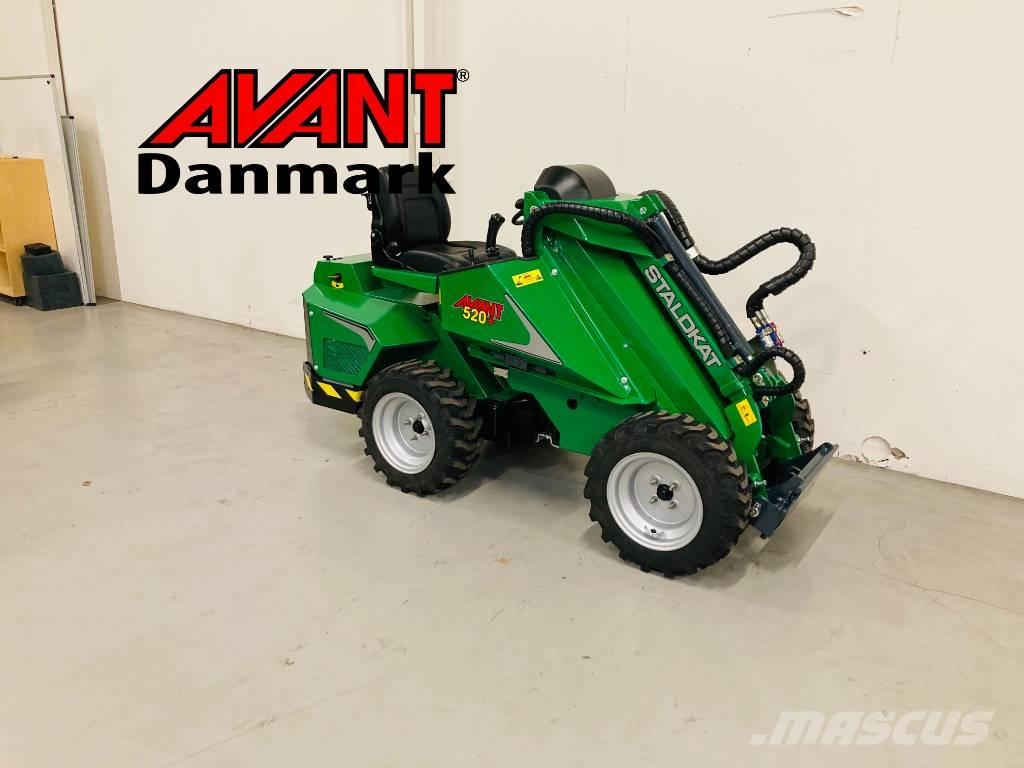 Avant 520+ Tele Малі навантажувачі