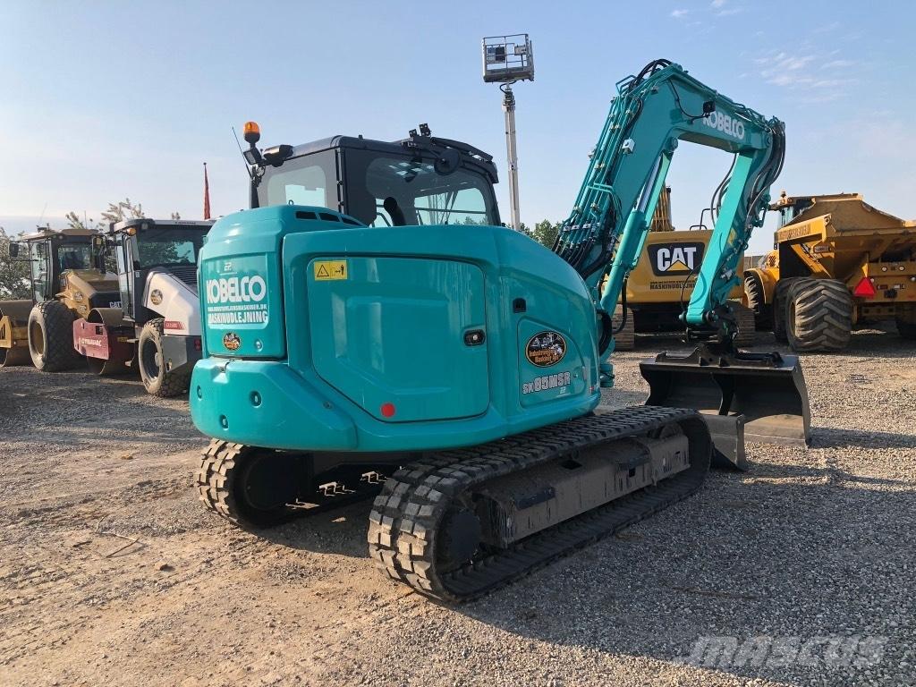 Kobelco SK85MSR-7 Середні екскаватори 7т. - 12т.