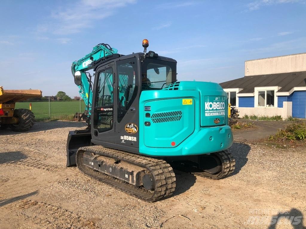 Kobelco SK85MSR-7 Середні екскаватори 7т. - 12т.