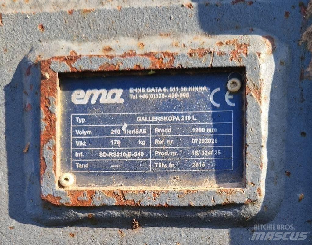 Ema Gallerskopa S40 Ковші