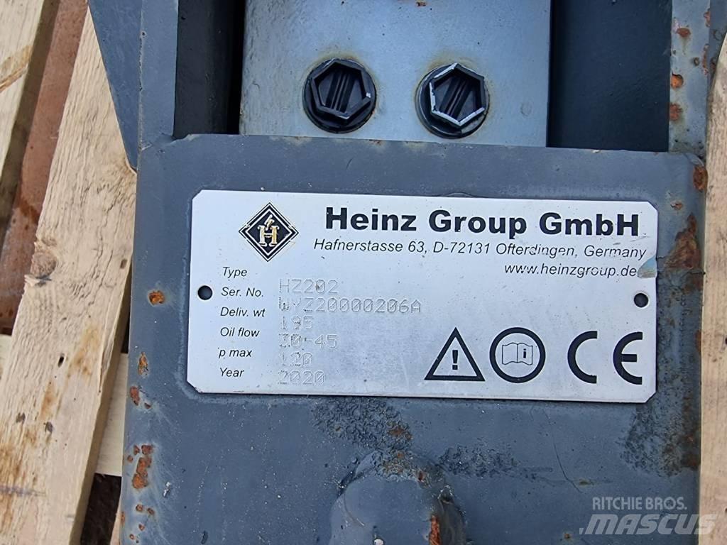  Heinz Group HZ 202 Плуги