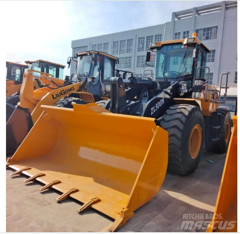 XCMG ZL 50 GN Фронтальні навантажувачі