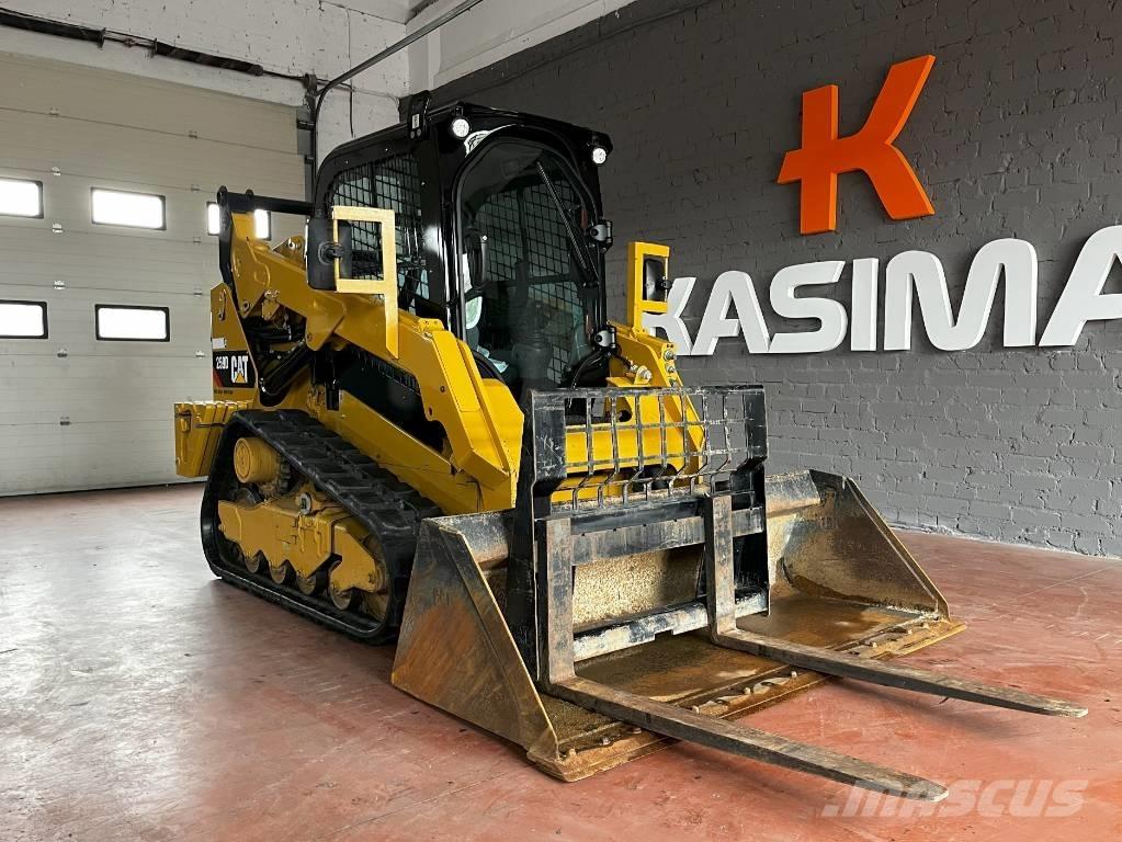 CAT 259 D Міні-навантажувачі