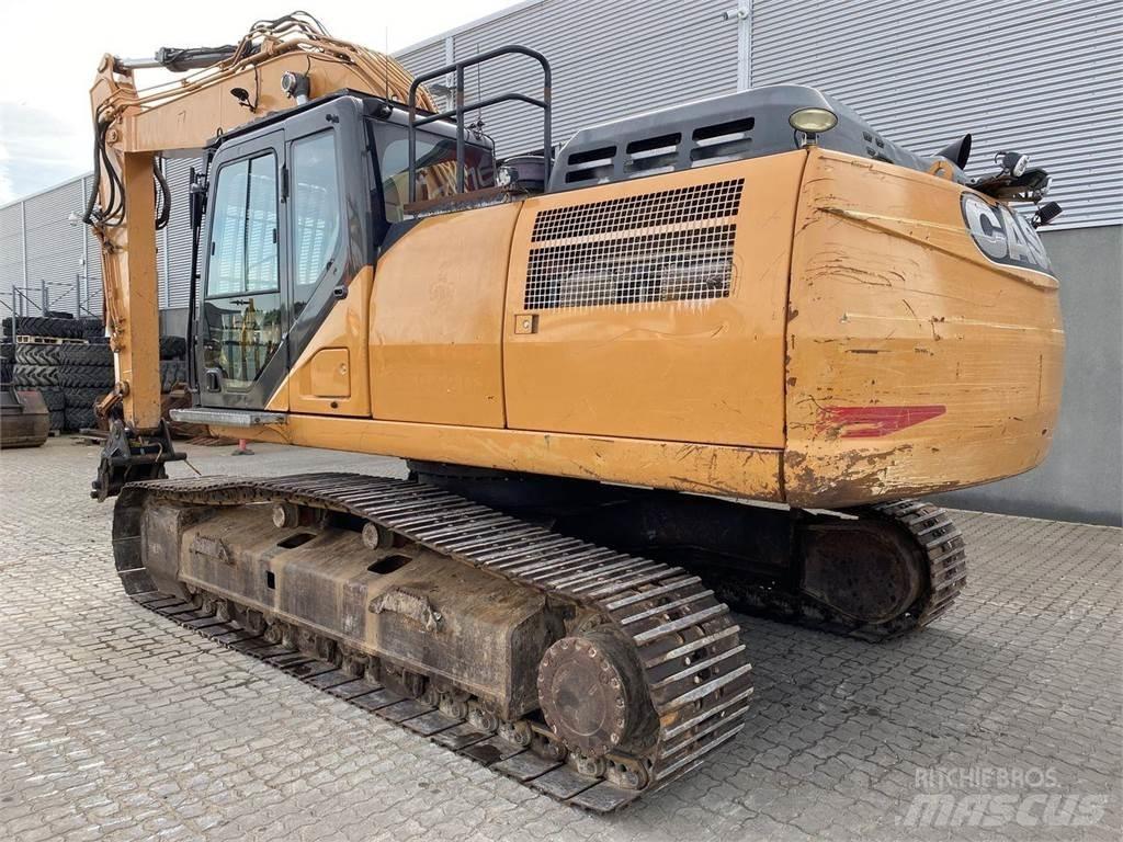 CASE CX300D Гусеничні екскаватори