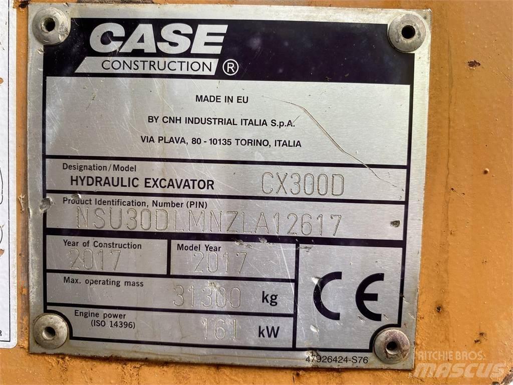 CASE CX300D Гусеничні екскаватори
