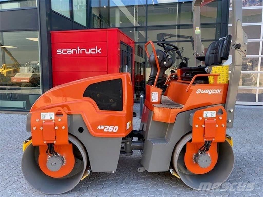 Weycor AW260 Дорожні котки