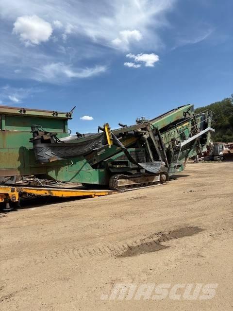 McCloskey S130 Мобільні грохоти