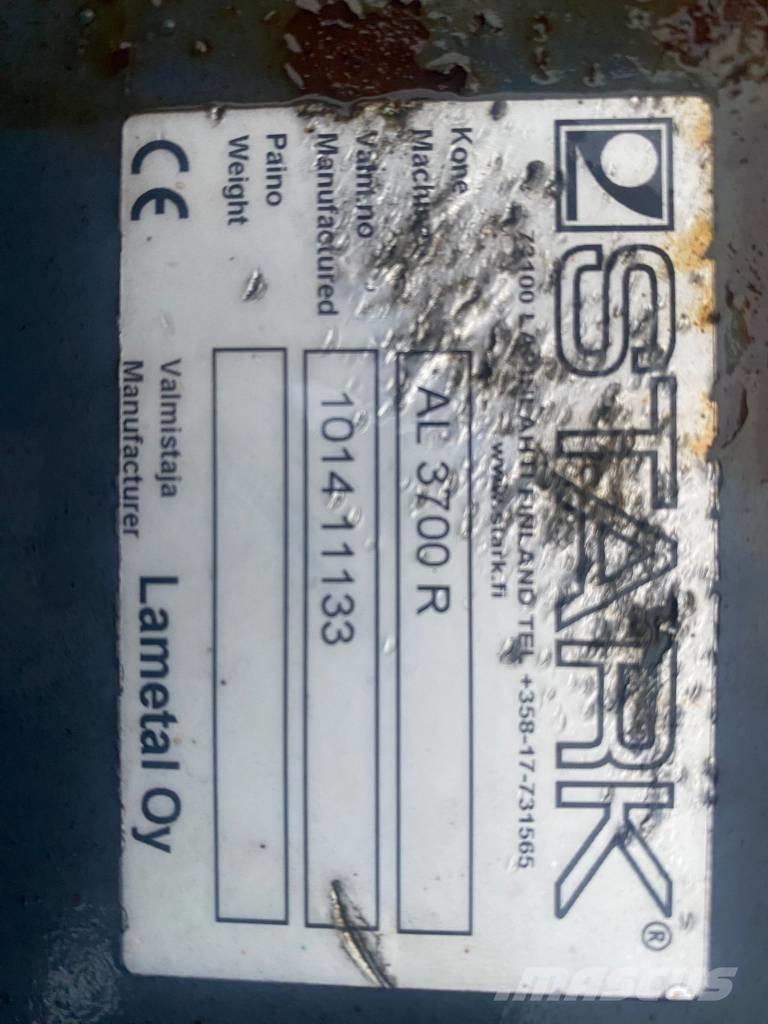 Stark AL3700R Снігоочищувальні ножі та плуги